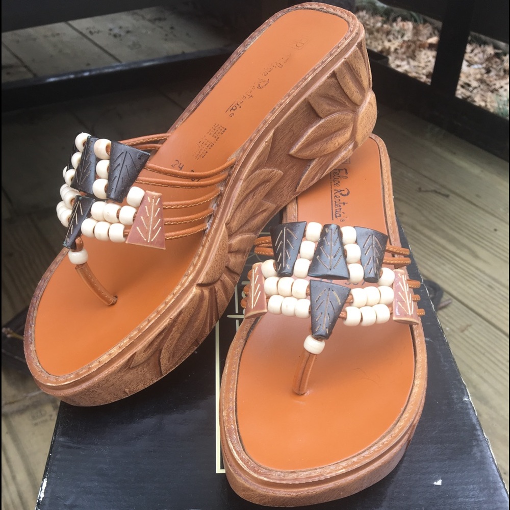Authentic Sandals From Mexico - image 1